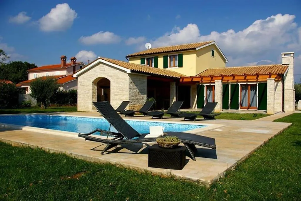 Villa Anita By Istrialux Hrboki Croatia