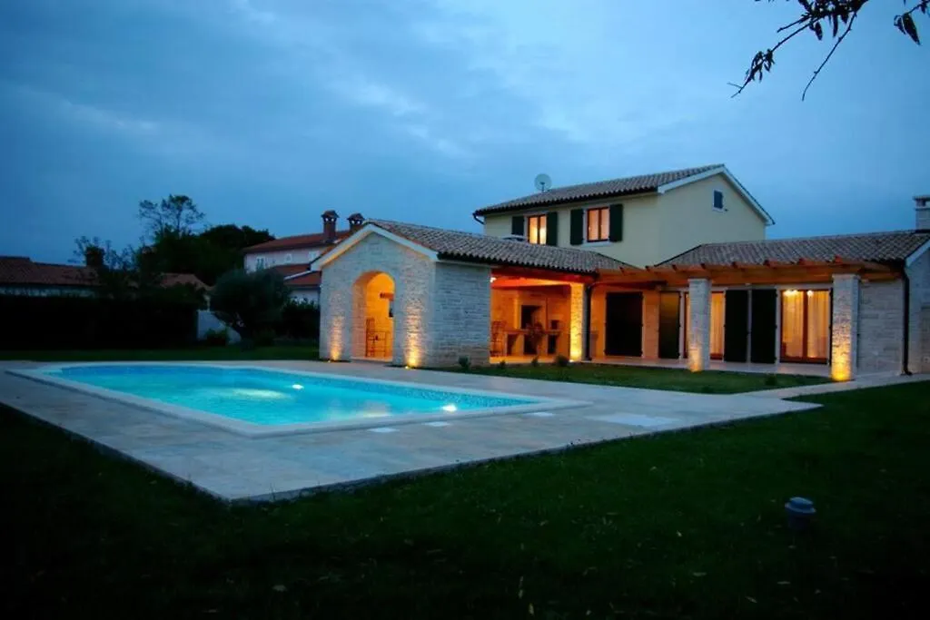 Villa Anita By Istrialux Hrboki Croatia