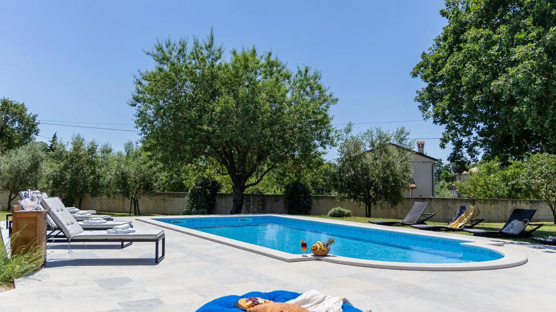 Villa Anita By Istrialux Hrboki Croatie