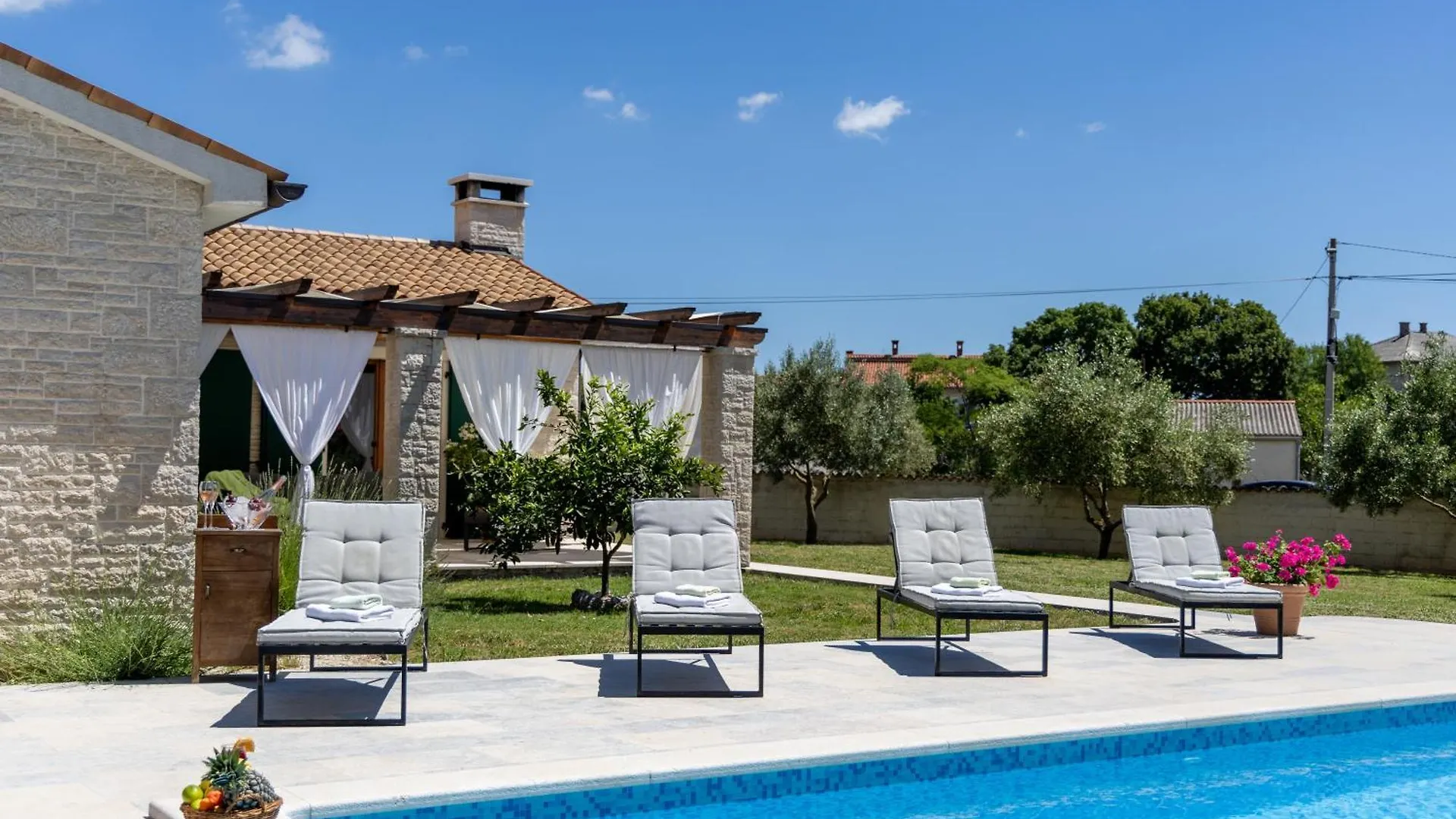 Villa Anita By Istrialux Hrboki Croatie