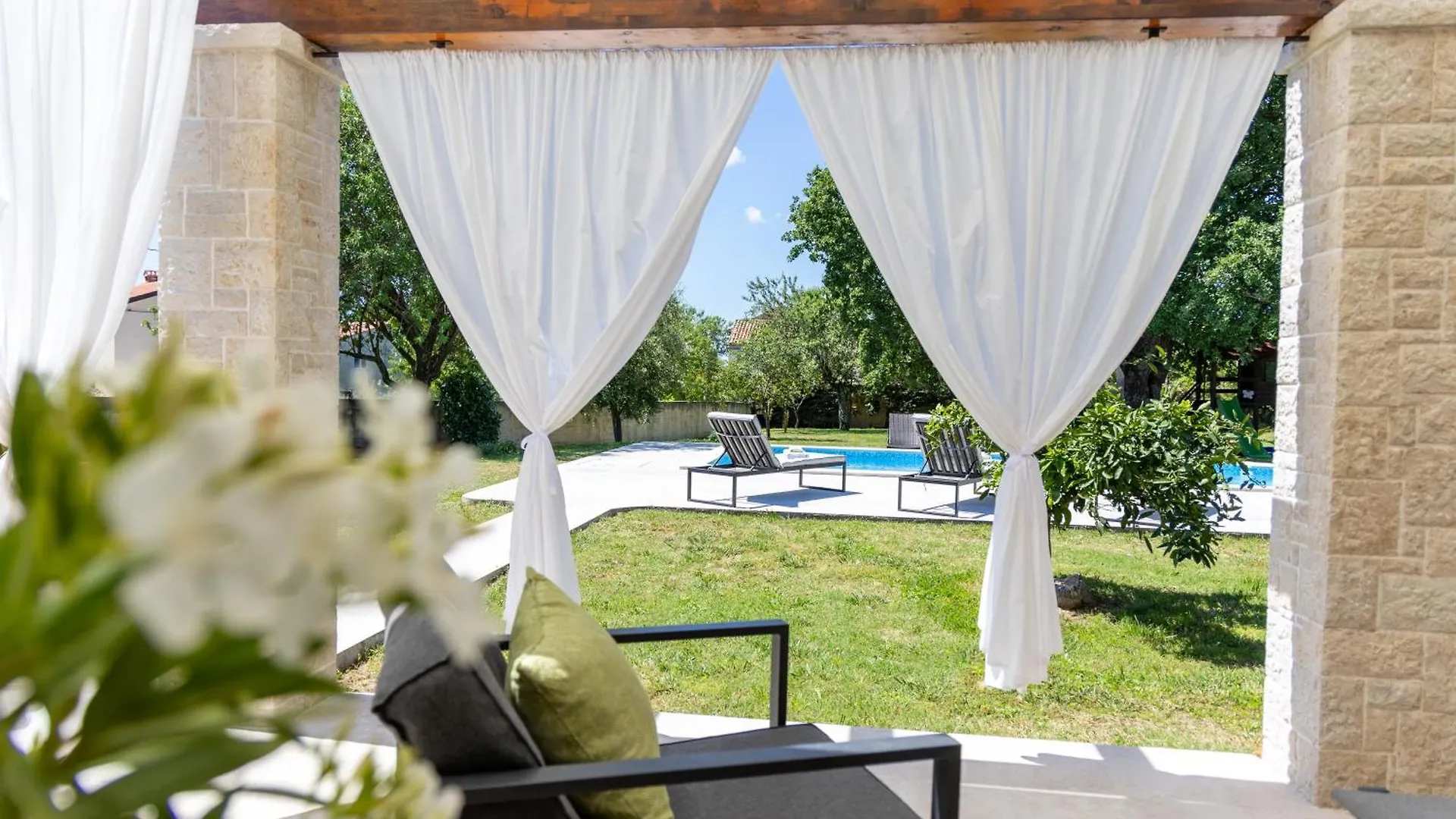 Villa Anita By Istrialux Hrboki Croatie