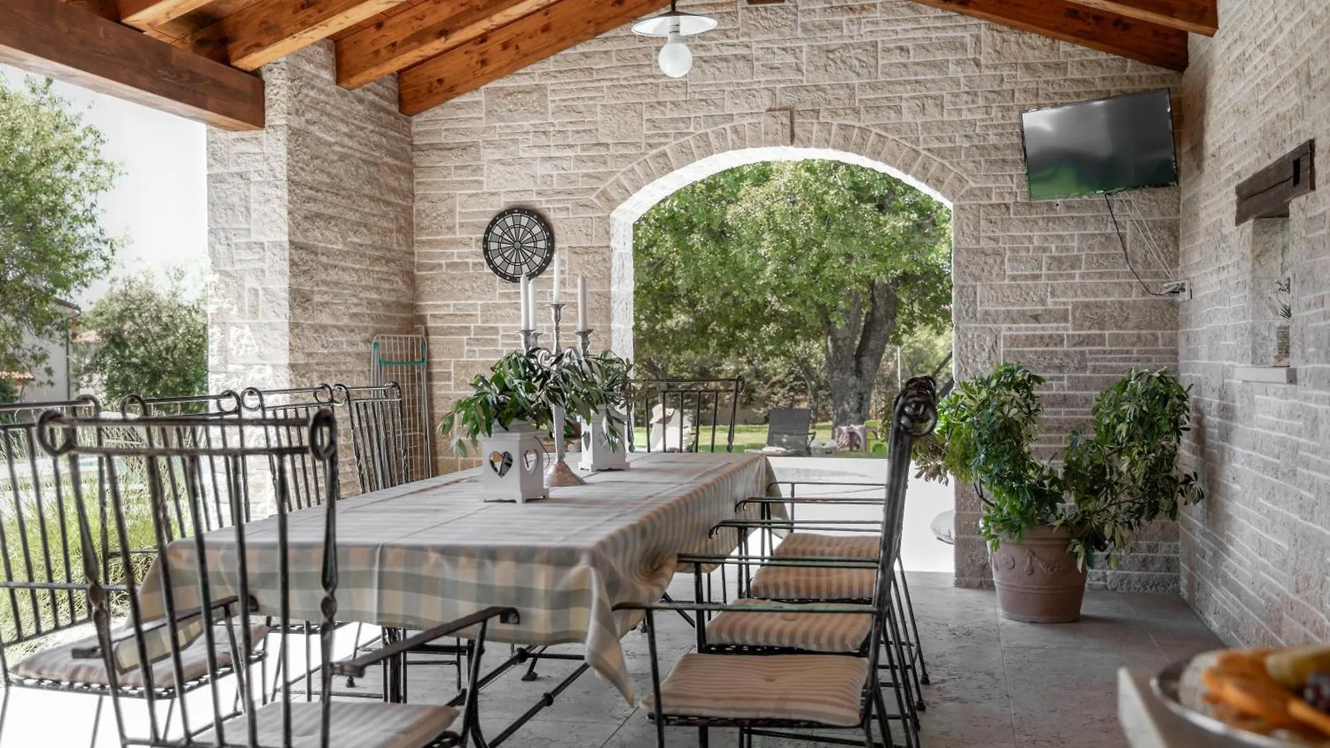 Villa Anita By Istrialux Hrboki Croatie